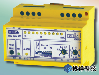  本德爾 接地故障繼電器 AC系統 RCM475LY bender