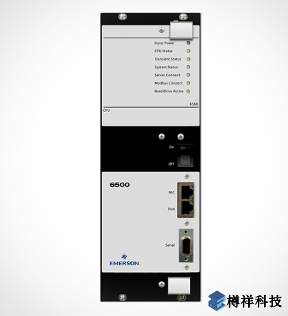 CSI A6560用于CSI 6500機械健康監測器的處理器卡